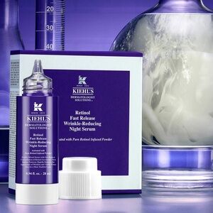 Kiehl's Retinol Fast Release Wrinkle-Reducing Night Serum